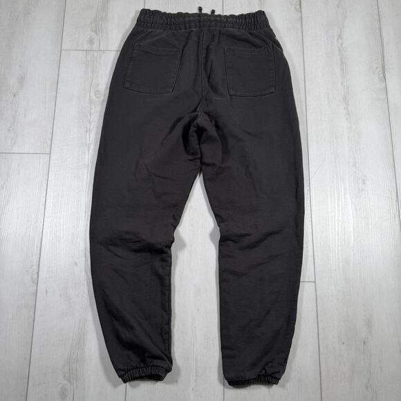 Allsaints Mens Size Small Gray Joggers Ari Sweatpants Cotton Casual Lounge Pants - Picture 4 of 11